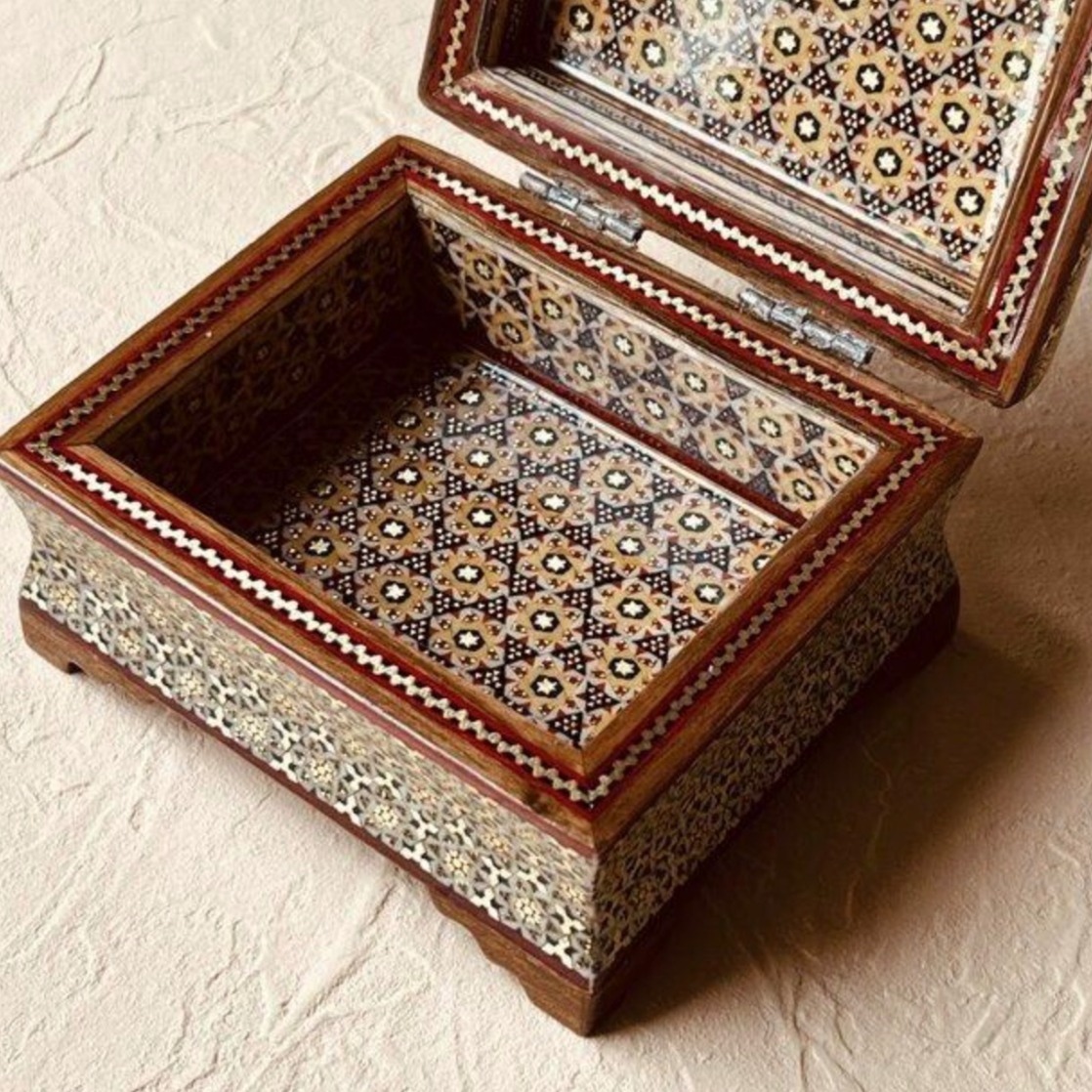 جعبه هدیه معرق